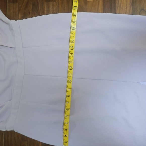 ASOS lavender wiggle dress, size 14 - Picture 4 of 4
